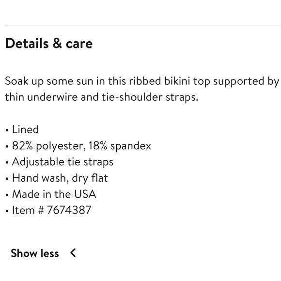 Beach Riot bikini - Picture 3 of 6